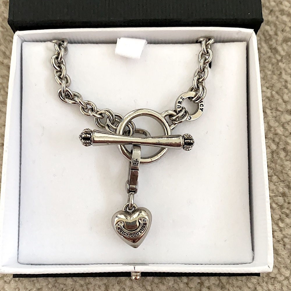 Juicy couture necklace